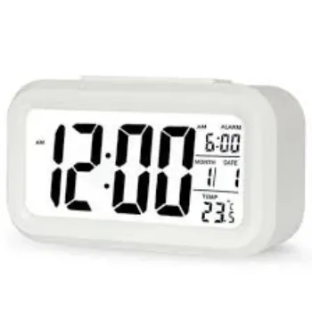 Big LCD Smart Table and Desk Clock 